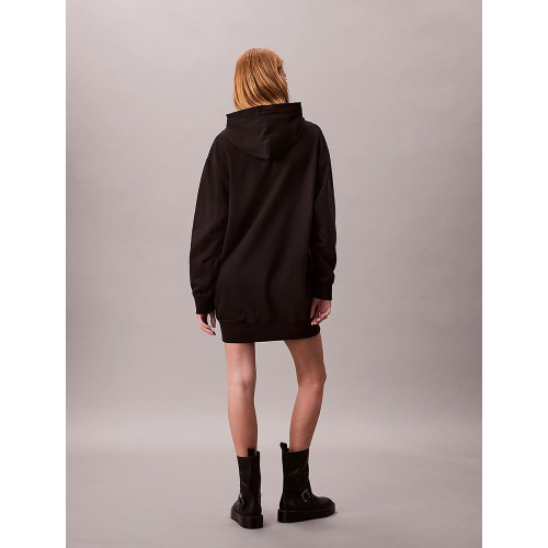 Calvin Klein Γυναικείο φόρεμα Monogram Hooded Sweatshirt Dress